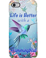 Life Is Better With A Hummingbird Phone Case i-phone-7-case