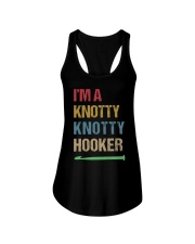 I'm A Knotty Knotty Hooker Ladies Flowy Tank tile