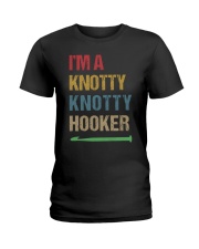 I'm A Knotty Knotty Hooker Ladies T-Shirt tile
