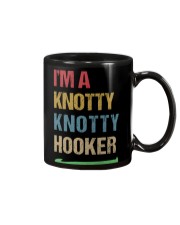 I'm A Knotty Knotty Hooker Mug tile