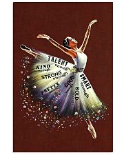 Ballet I Am 11x17 Poster front
