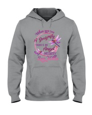 When You See A Dragonfly Hooded Sweatshirt thumbnail