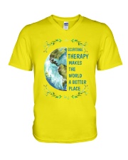 For OTs V-Neck T-Shirt thumbnail