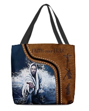 Jesus All-over Tote back