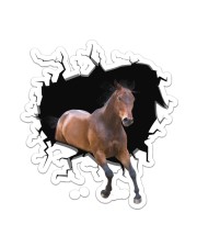 Horse Sticker - Single (Vertical) front