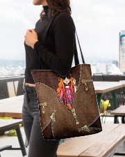 Hippie Girl All-over Tote aos-all-over-tote-lifestyle-front-04