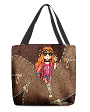 Hippie Girl All-over Tote front