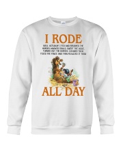 Horse I Rode All Day Crewneck Sweatshirt tile
