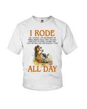 Horse I Rode All Day Youth T-Shirt tile