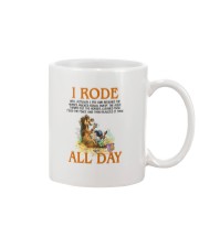 Horse I Rode All Day Mug tile
