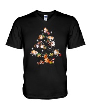 Guinea Pig Tree V-Neck T-Shirt thumbnail