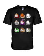 For Guinea Pig Lovers V-Neck T-Shirt thumbnail