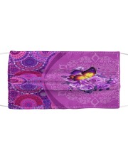 Butterfly Mandala Cloth face mask front