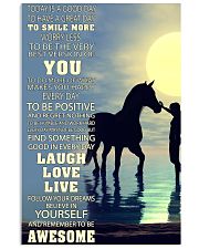For Horse Lovers 11x17 Poster front