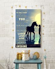 For Horse Lovers 11x17 Poster lifestyle-holiday-poster-3