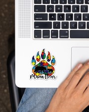 Autism Mama Bear Sticker - Single (Vertical) aos-sticker-single-vertical-lifestyle-front-11