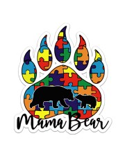 Autism Mama Bear Sticker - Single (Vertical) front