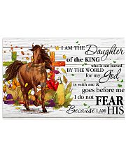 Horse Daughter Of The King 17x11 Poster front