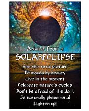 Advice From A Solareclipse 11x17 Poster front