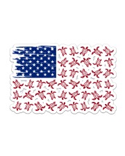 Turtle Flag Sticker - Single (Horizontal) front