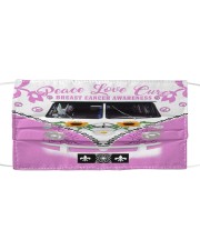 Breast Cancer Awareness Cloth face mask front