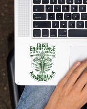 Irish Endurance Sticker - Single (Vertical) aos-sticker-single-vertical-lifestyle-front-11