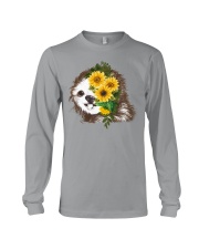 Sloth And Sunflower Long Sleeve Tee thumbnail