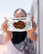 Dragon Six Feet Cloth face mask aos-face-mask-lifestyle-07