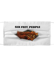 Dragon Six Feet Cloth face mask front