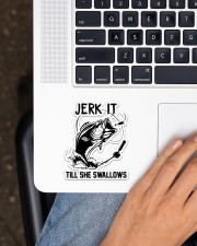 Fishing Jerk It Sticker - Single (Vertical) aos-sticker-single-vertical-lifestyle-front-11