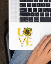 Softball Love NTV Sticker - Single (Vertical) aos-sticker-single-vertical-lifestyle-front-11