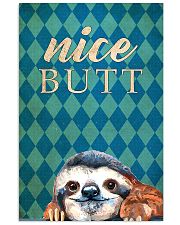 For Sloth Lovers 11x17 Poster front