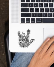 Sign Language Love Sticker - Single (Vertical) aos-sticker-single-vertical-lifestyle-front-11