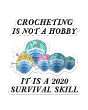 Crochet Sticker - Single (Vertical) front