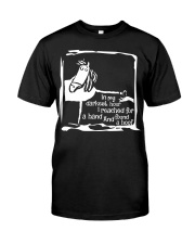I Found A Hoof Classic T-Shirt front