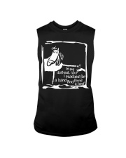 I Found A Hoof Sleeveless Tee tile