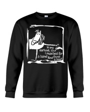 I Found A Hoof Crewneck Sweatshirt tile