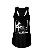 I Found A Hoof Ladies Flowy Tank tile