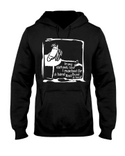 I Found A Hoof Hooded Sweatshirt tile