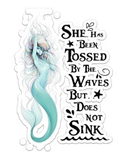Mermaid She Has Been Tossed Sticker - Single (Vertical) front