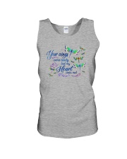 My Heart Was Not Unisex Tank thumbnail