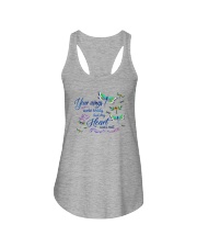 My Heart Was Not Ladies Flowy Tank thumbnail