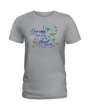 My Heart Was Not Ladies T-Shirt thumbnail