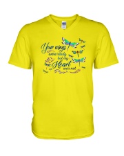 My Heart Was Not V-Neck T-Shirt thumbnail