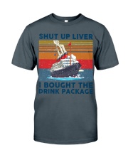 Cruising Shut Up Liver Classic T-Shirt tile