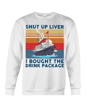 Cruising Shut Up Liver Crewneck Sweatshirt tile