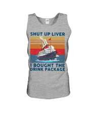 Cruising Shut Up Liver Unisex Tank tile