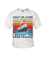 Cruising Shut Up Liver Youth T-Shirt tile