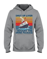 Cruising Shut Up Liver Hooded Sweatshirt tile