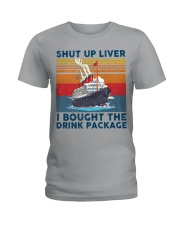 Cruising Shut Up Liver Ladies T-Shirt tile